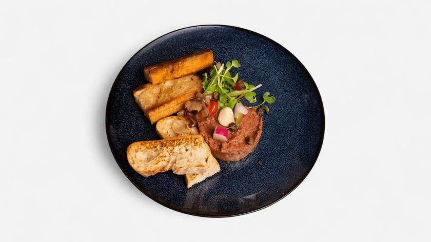 Hovädzí tatársky biftek z mladého býčka