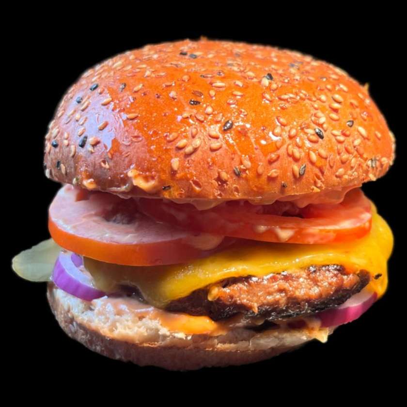 NOU! Eggless burger - editie speciala