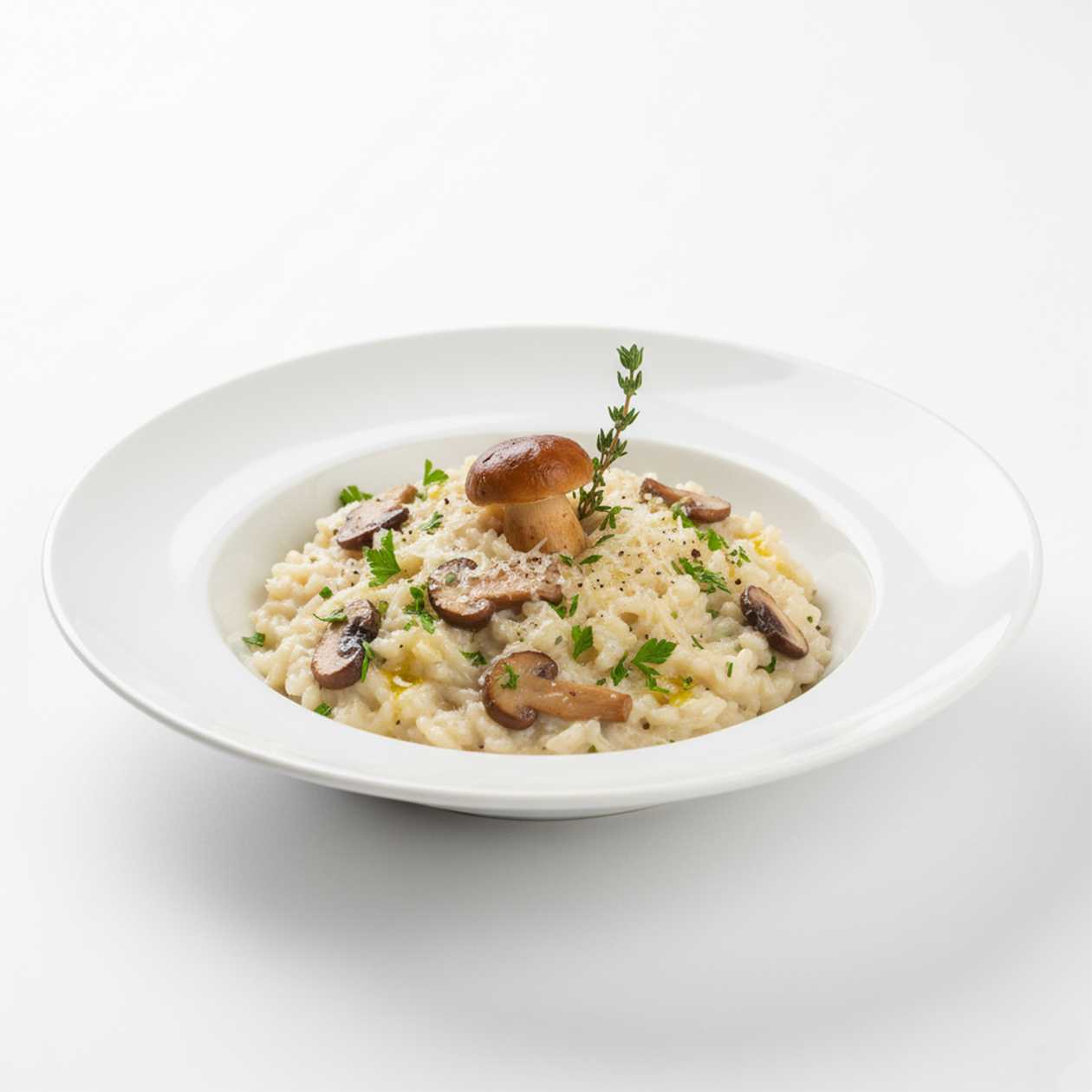 Porcini Mushroom Risotto
