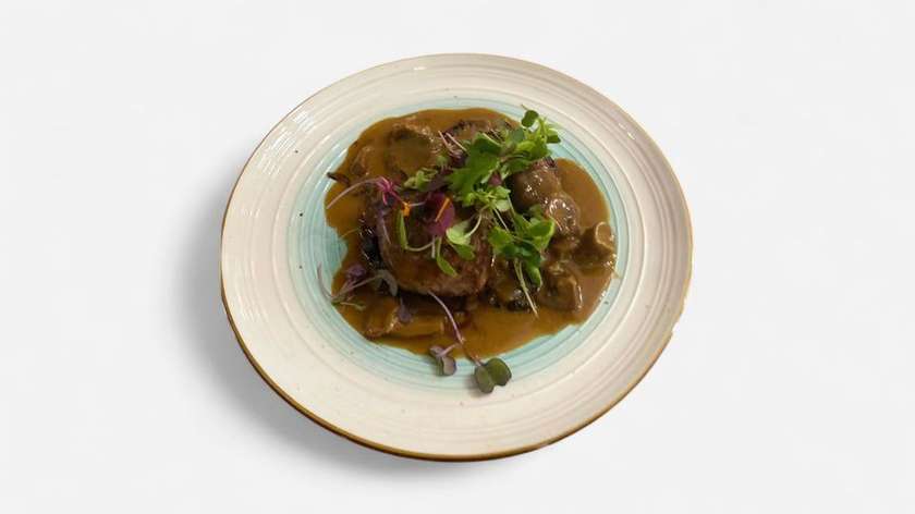 Sous vide bravčová panenka