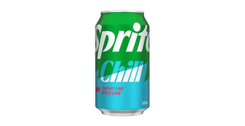 Sprite - Chill Cherry Lime