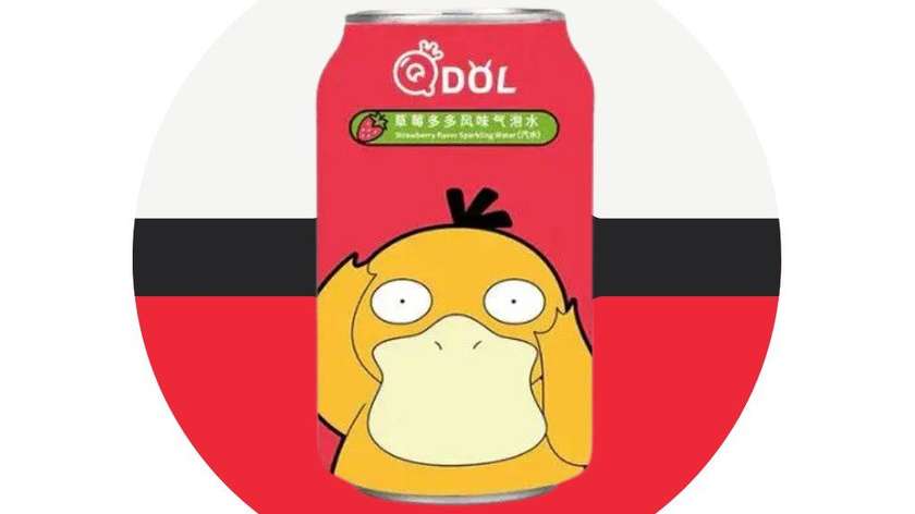 QDOL Pokemon - Strawberry 330ml