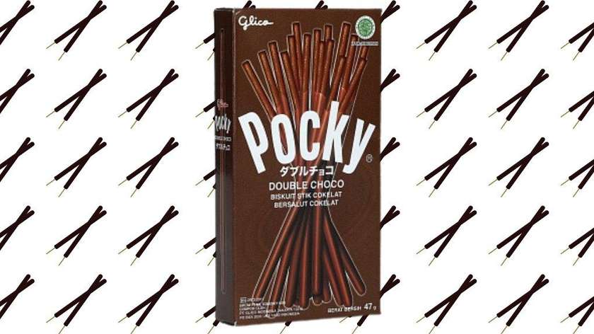 Pocky - Double chocolate