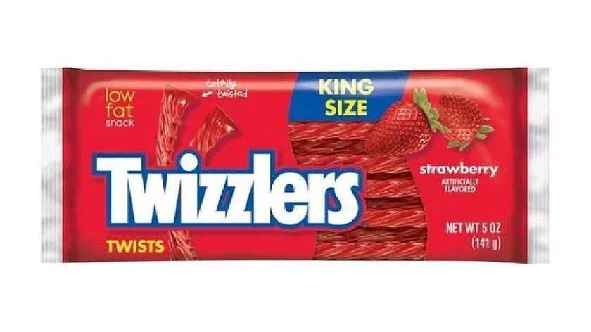 Hershey's - Twizzlers Strawberry King Size
