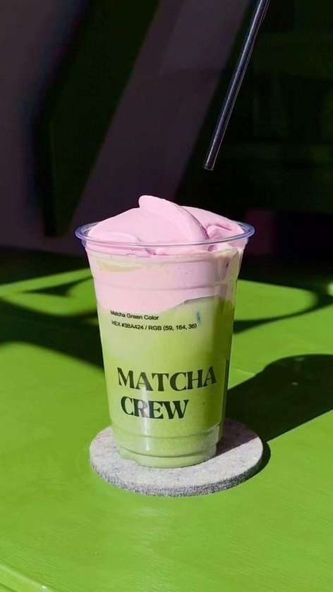 Strawberry Cloud Matcha