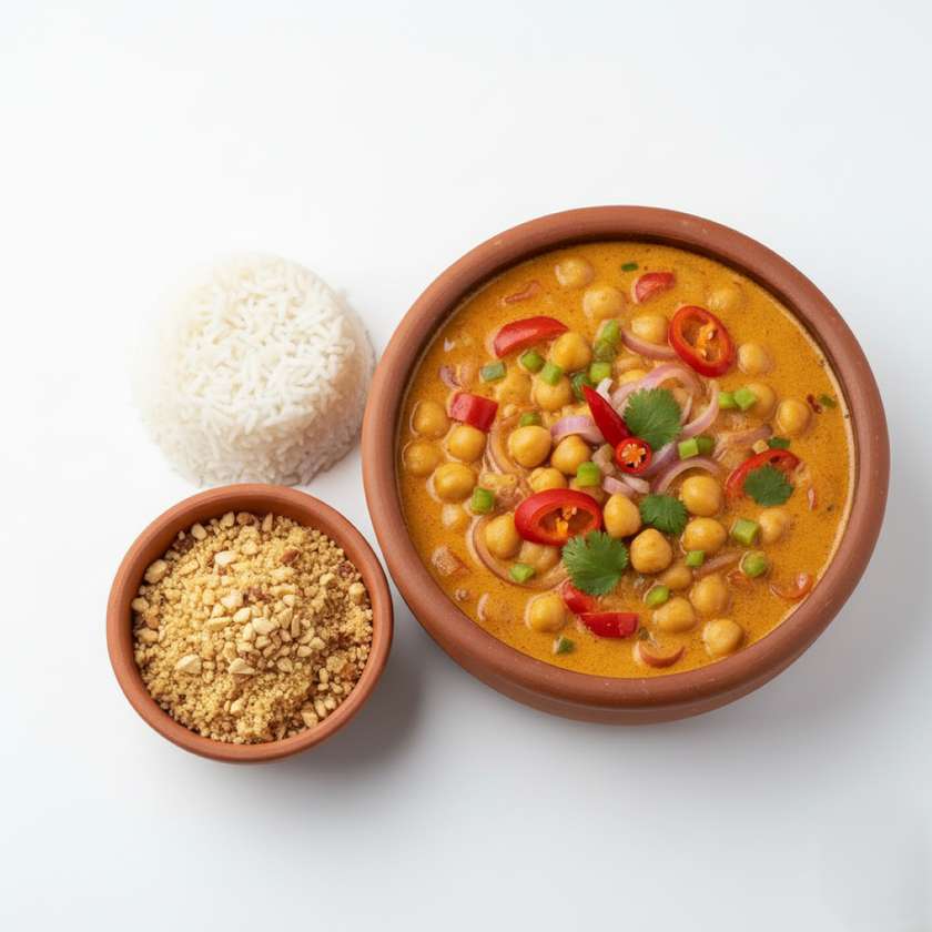 Moqueca de Grão de Bico