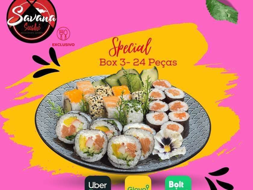 Box 3 - Makis Misto 26 Peças