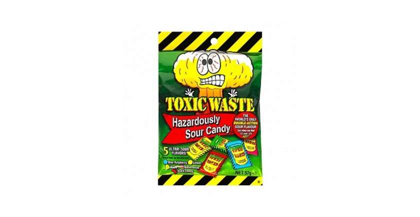 Toxic Waste - Hazardously Sour Candy