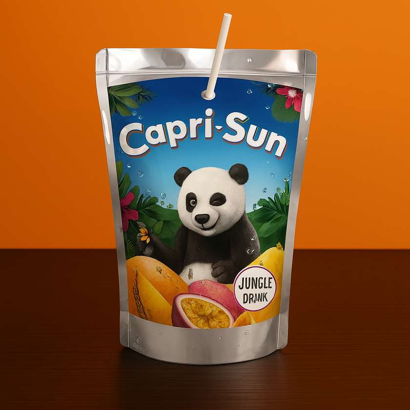 Capri Sun Jungle drink