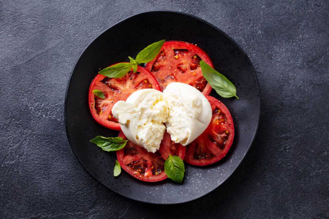Burrata Caprese
