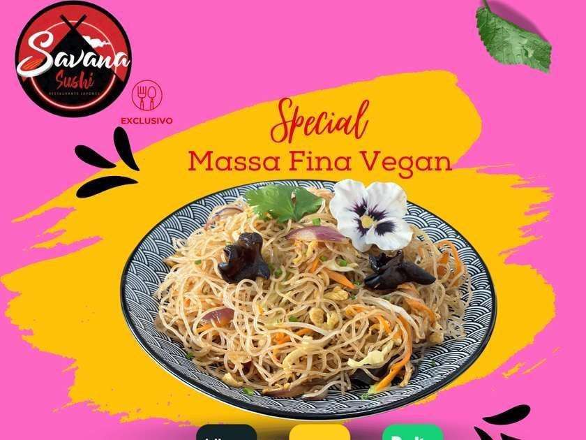 Massa Fina Vegan