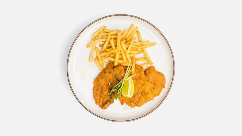 Kukuričný kurací rezník/steak