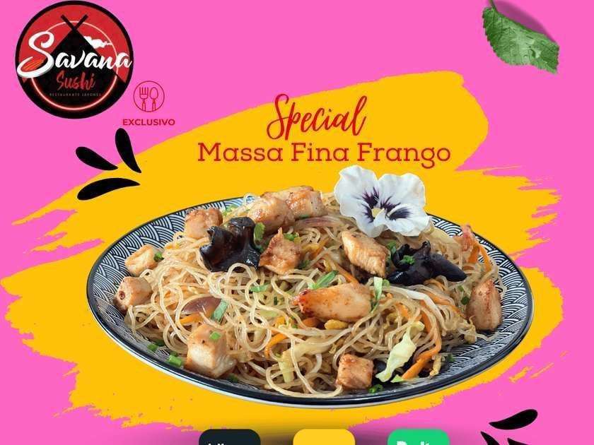 Massa Fina Frango