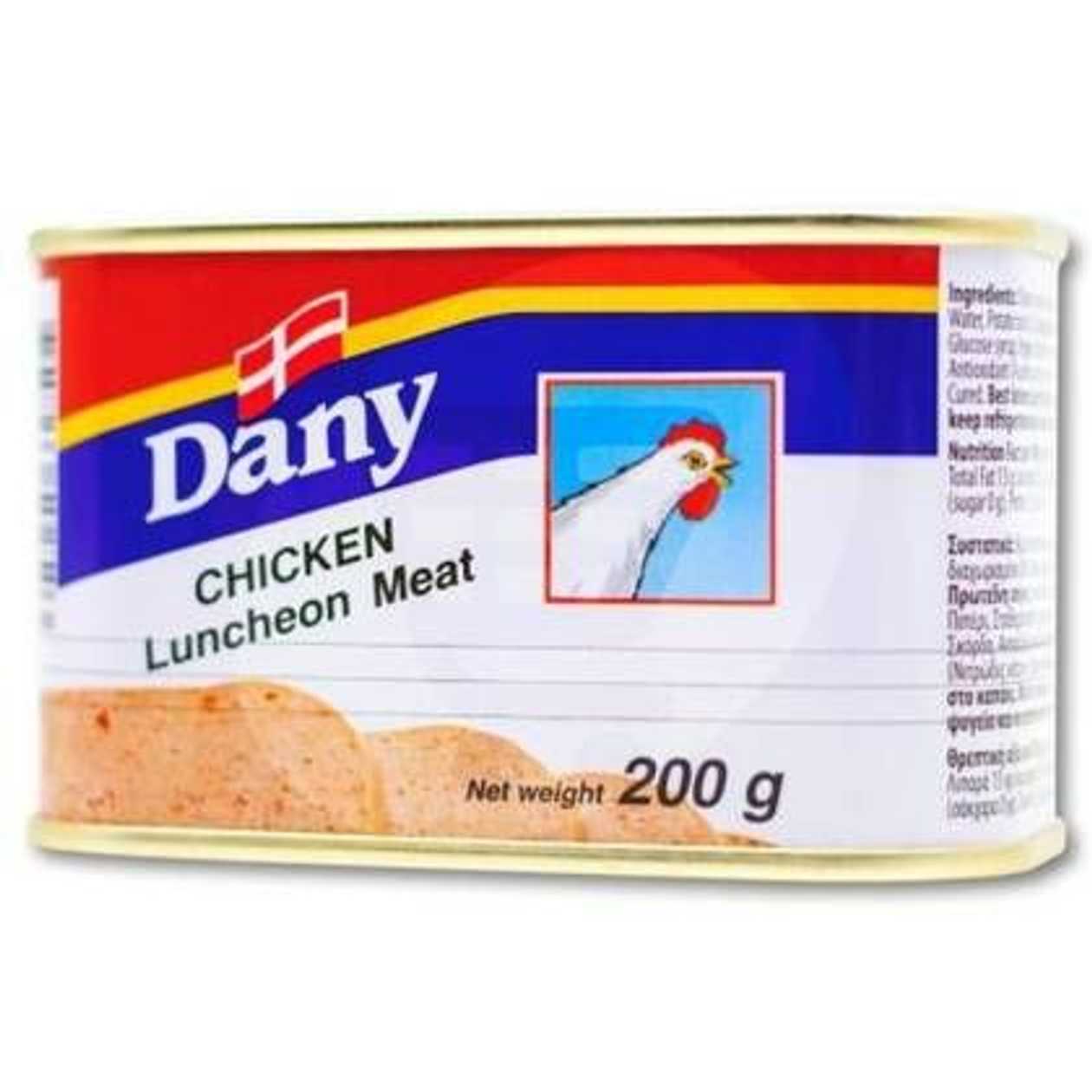 Dany Chicken Luncheon Meat 200g