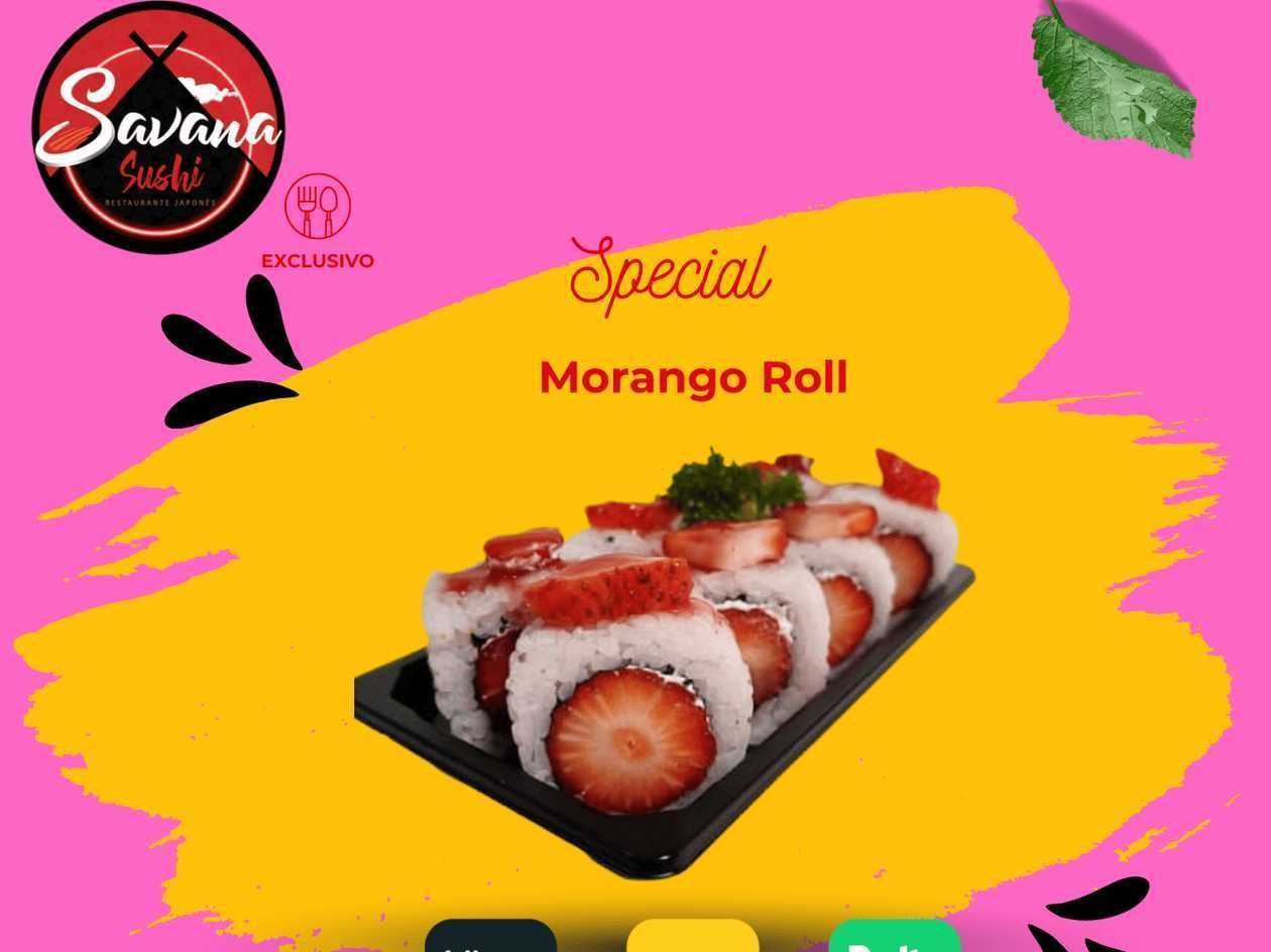 Morango Roll