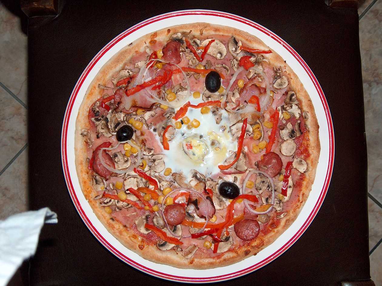 Pizza celentano