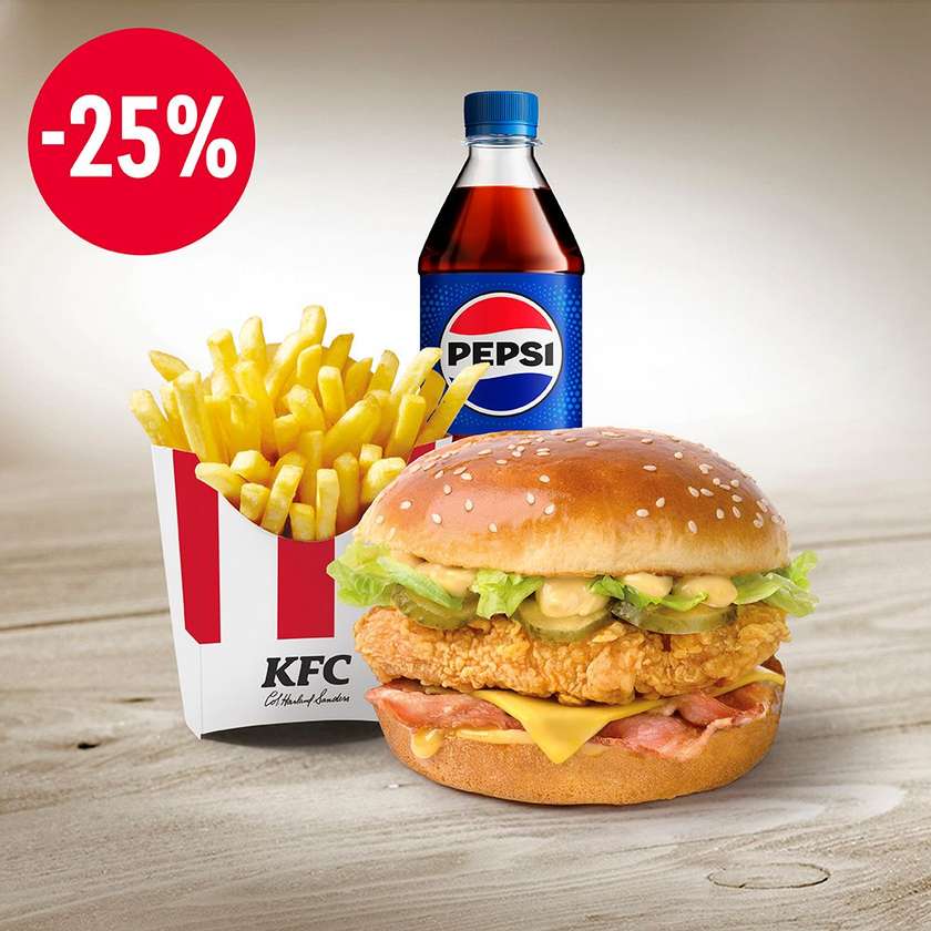 COMBO RECHARGER BURGER