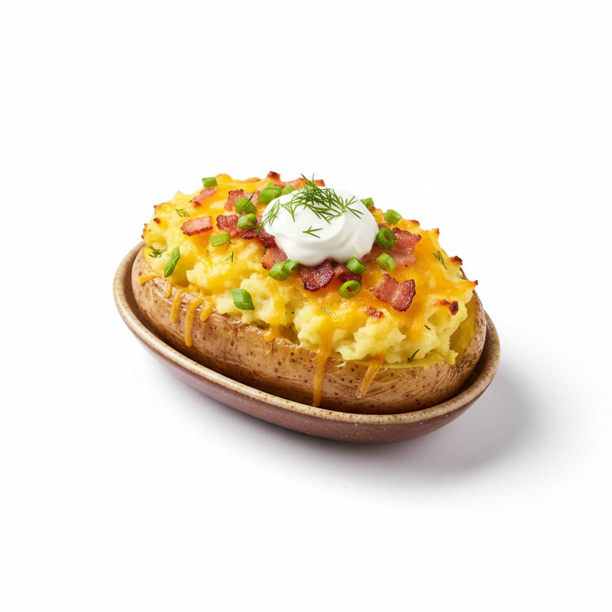 Twice Baked Potato