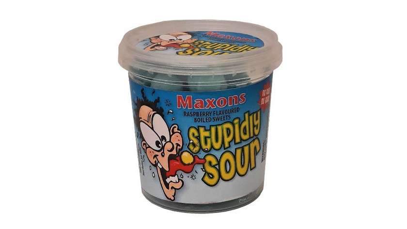 Stupidly Sour - Raspberry