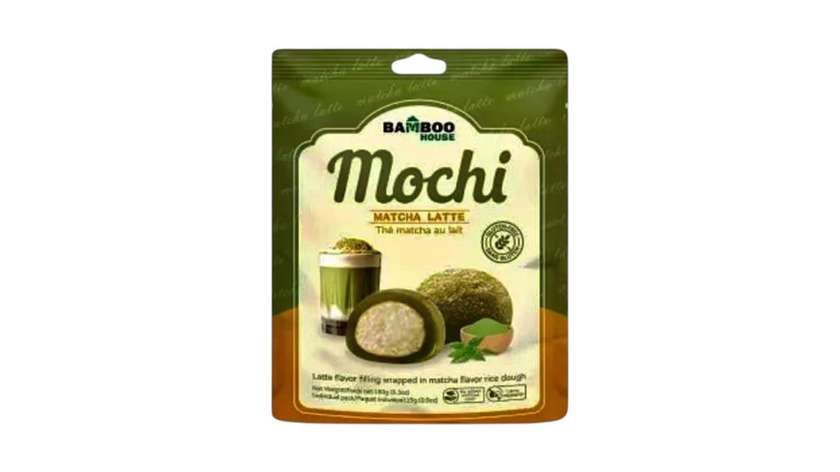 Bamboo House - Matcha latte mochi 180g