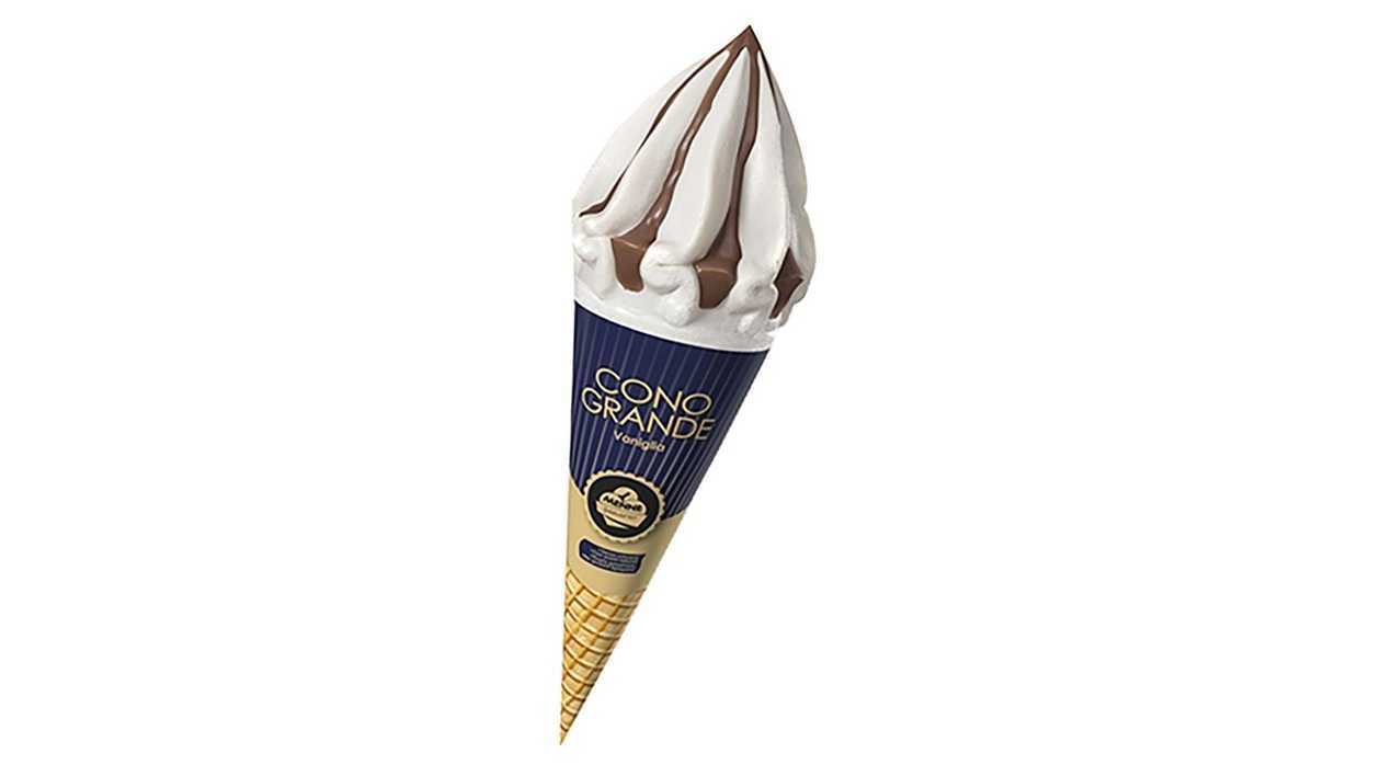Cono Grande Vanilla Cone 260ml