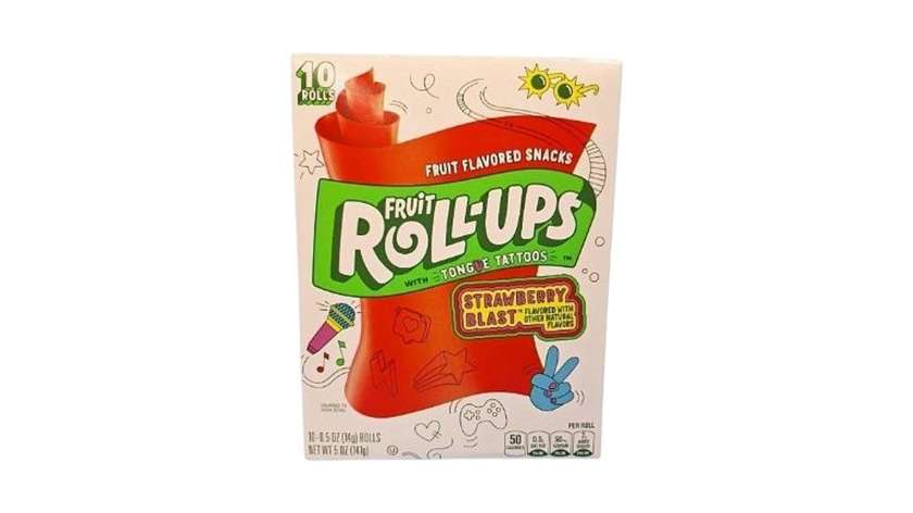 Fruit roll up - Strawbery Blast
