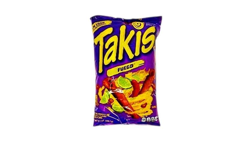 Takis - Fuego Chilli Lemon 100g