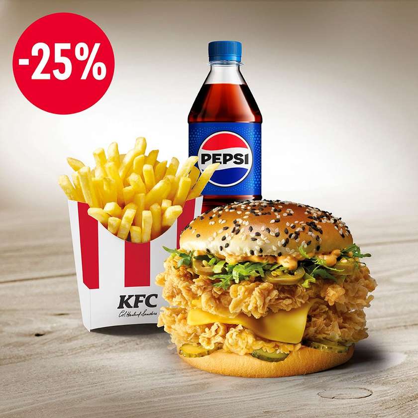 DOUBLE CHEFBURGER MENU