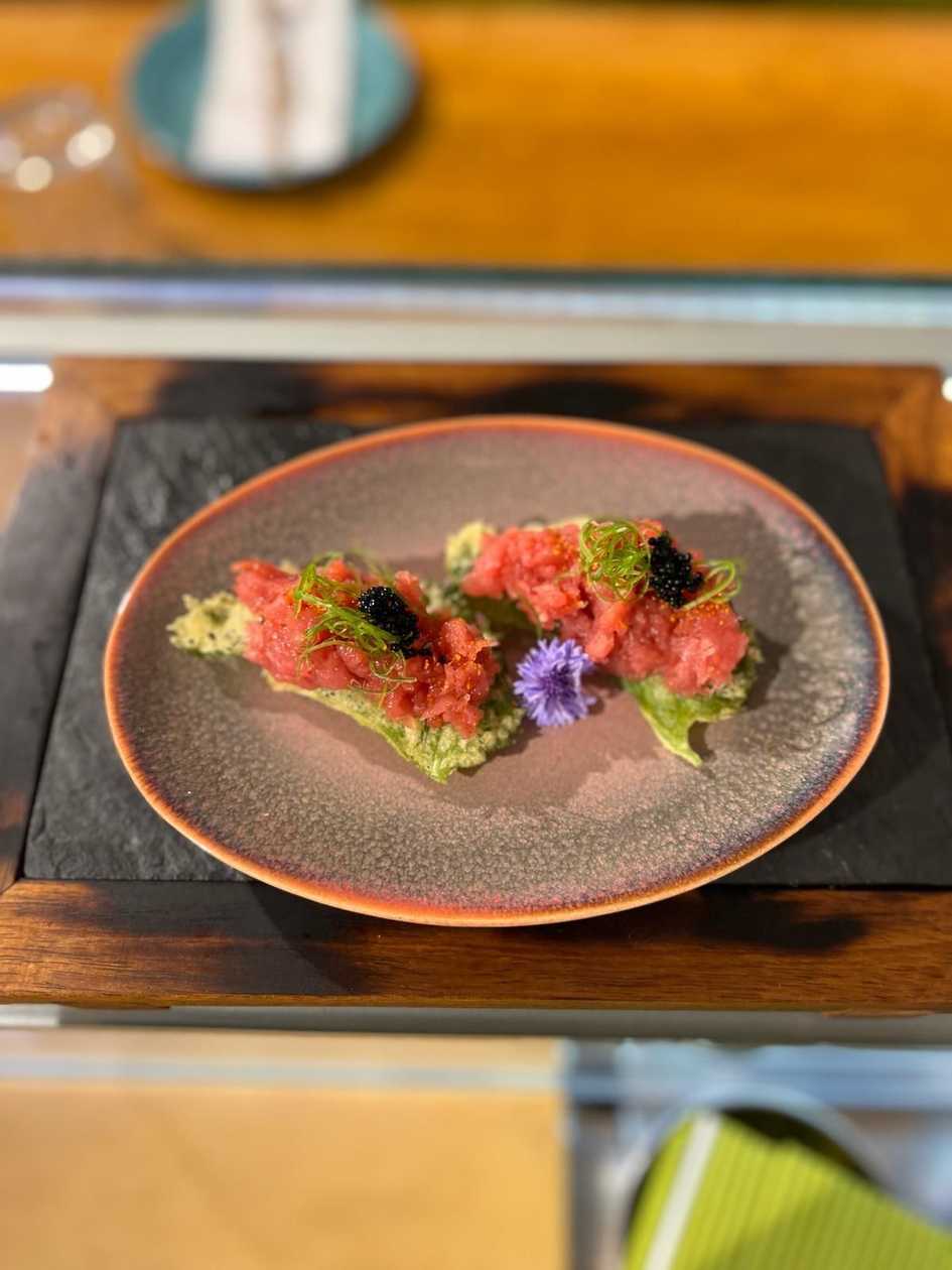 Tempura Shissô Spicy Tuna