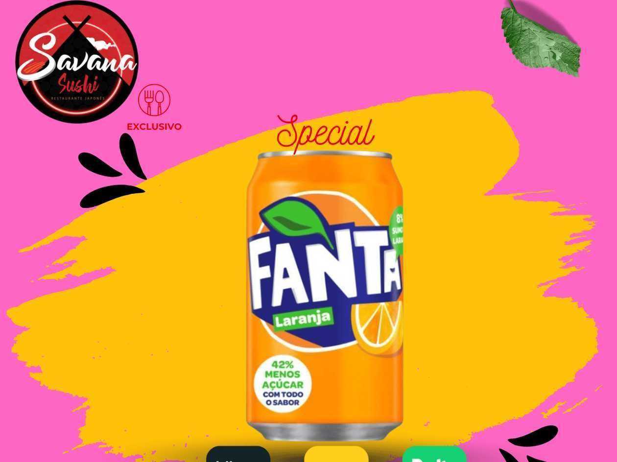 Fanta 33 cl