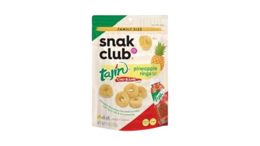 Snak club - Pineapple rings