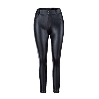 ZOGGA Leather Women's Trousers, Size XXL