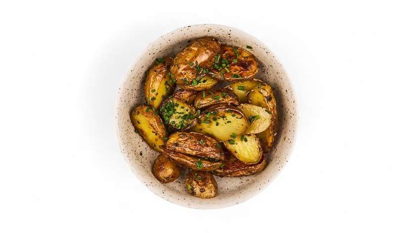 Opekané baby zemiaky s rozmarínom