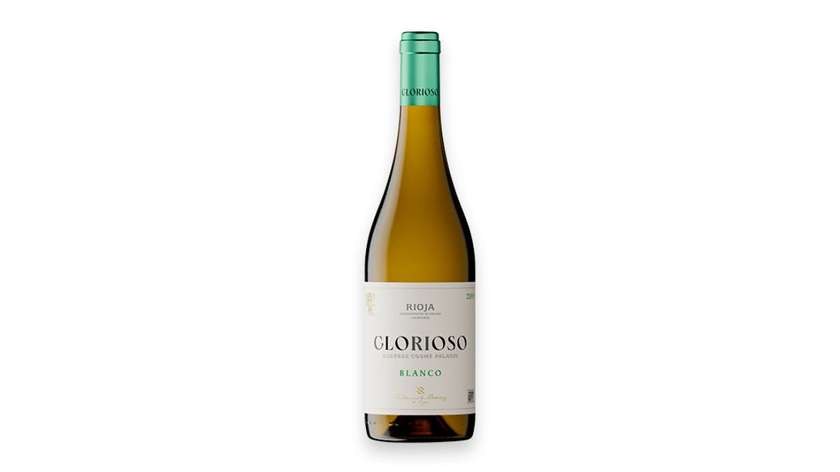 Rioja Blanco "Glorioso", Cosme Palacio