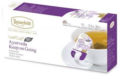 Ayurveda Keep on Going (15 pcs.) (Organic)