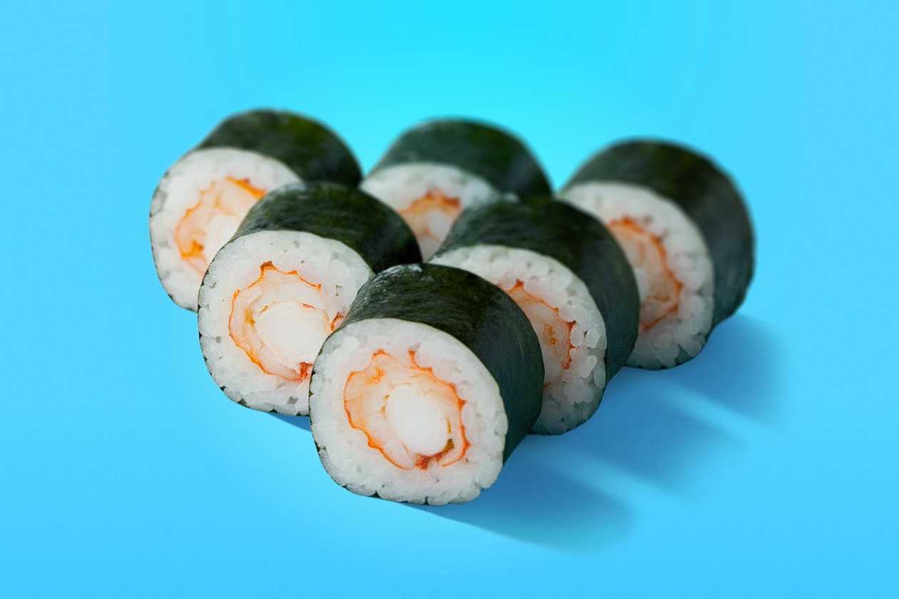 Hiidkreveti maki (6 tk)