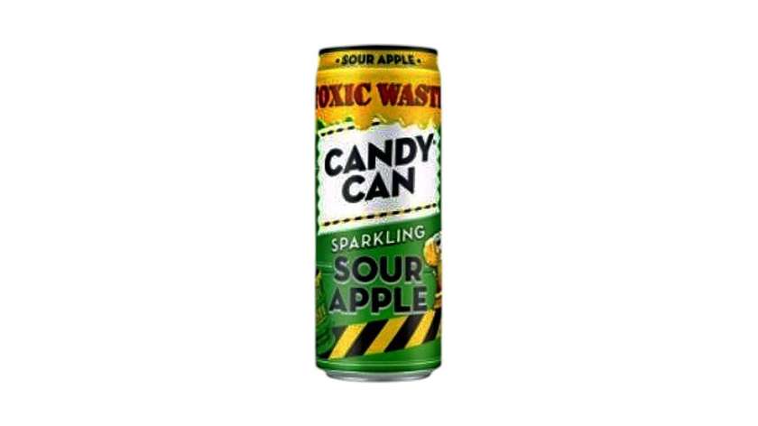 Candy Can Toxic Waste - Sparkling Sour Apple