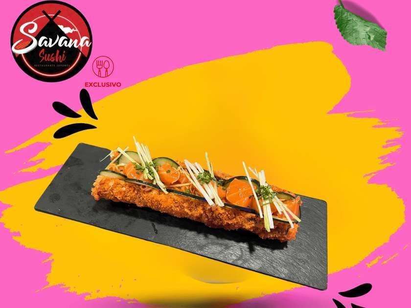Sushi Hotdog caliente del Savana