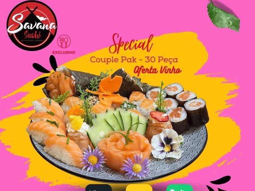 Combi Mix Sushi (Couple-Pak Oferta Vinho)