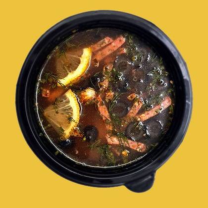 Солянка мясна