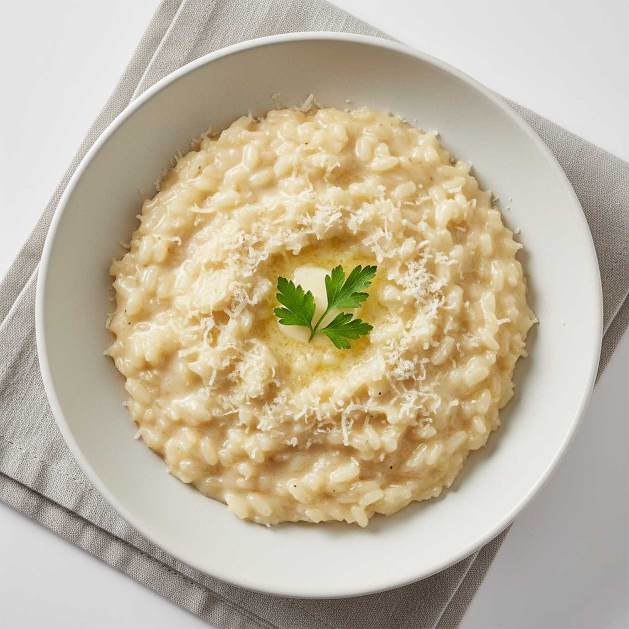 Parmesan Risotto