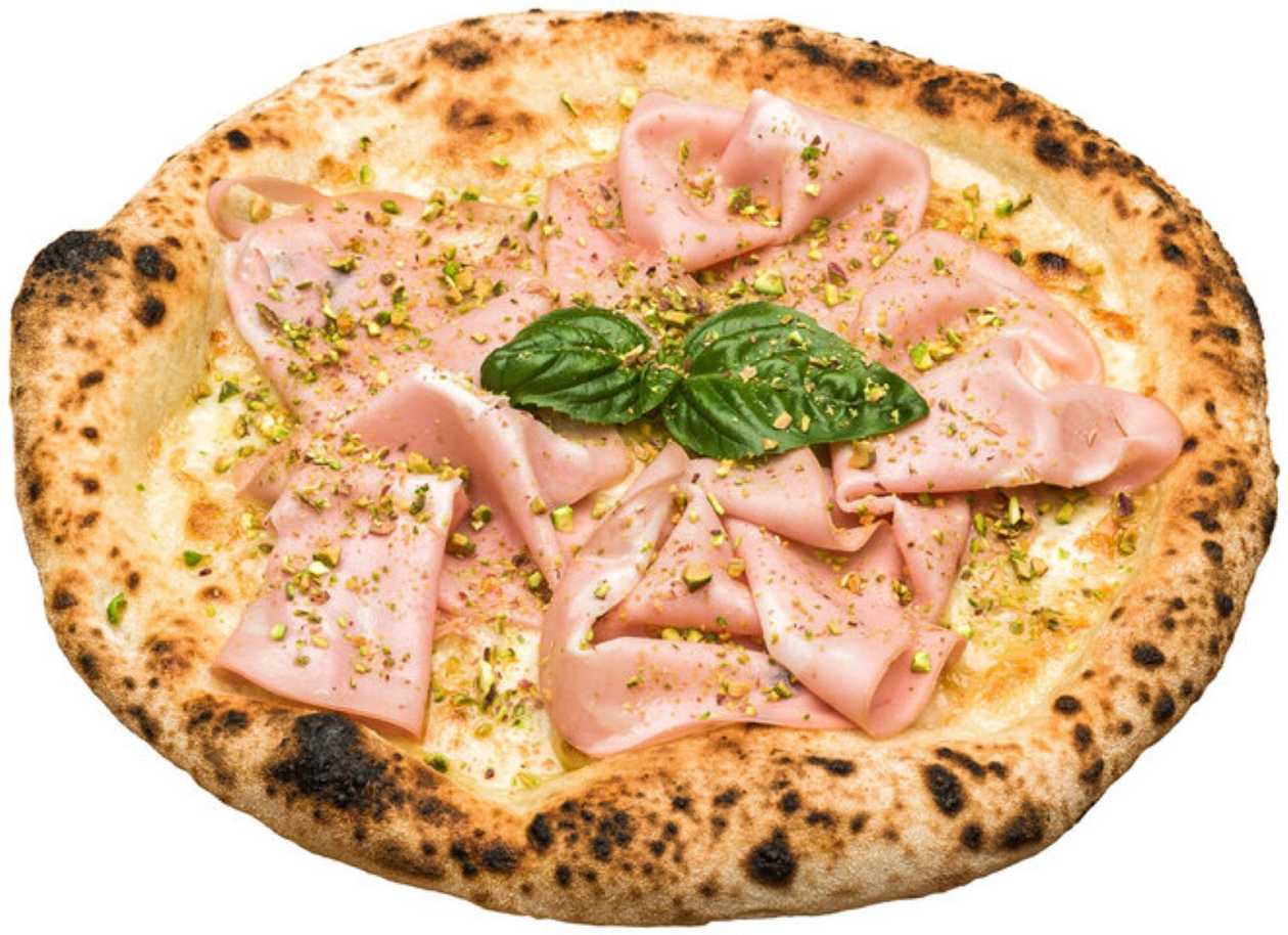Pizza Mortadella