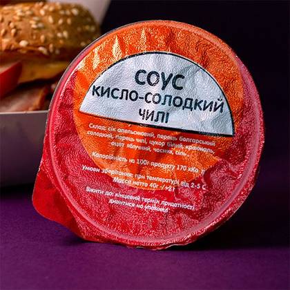 Соус Кисло-солодкий чилі