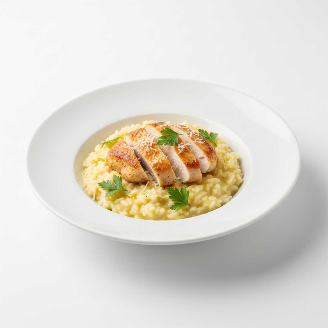 Chicken Breast Risotto