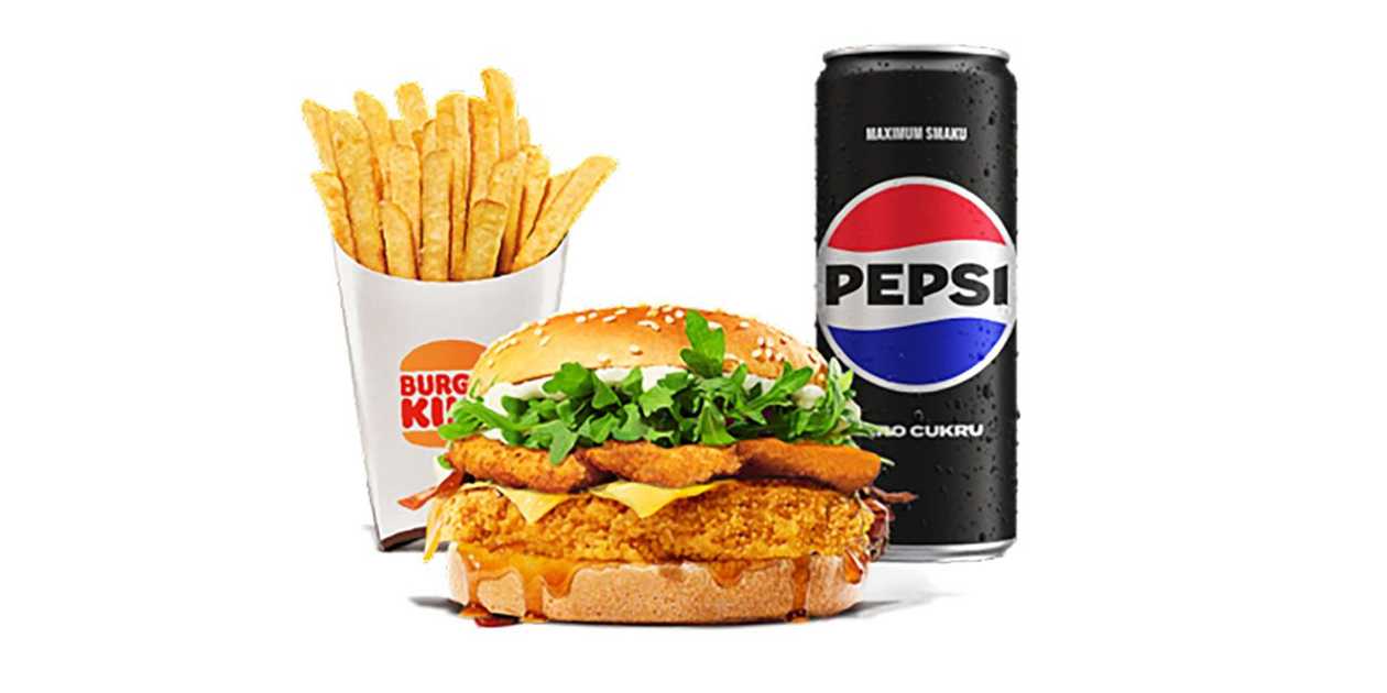 Chick'n Crunch Teriyaki Zestaw