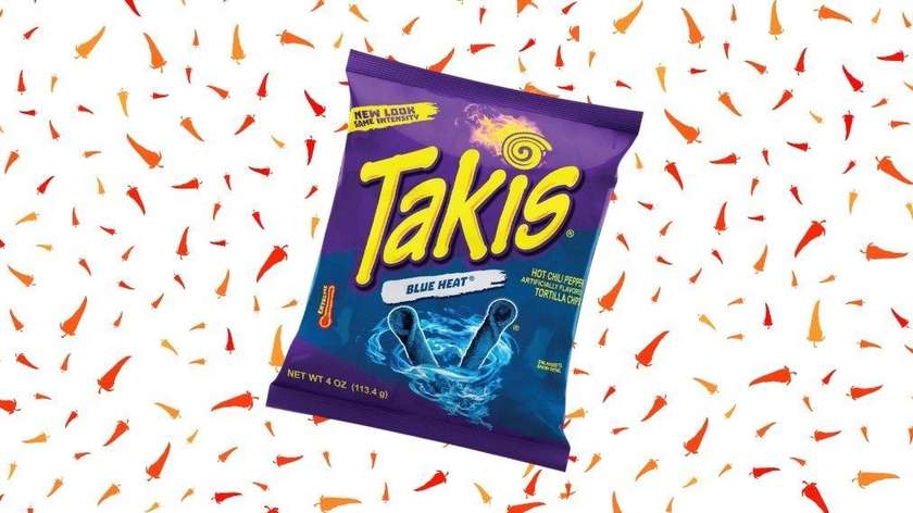 Takis - Blue heat  200g