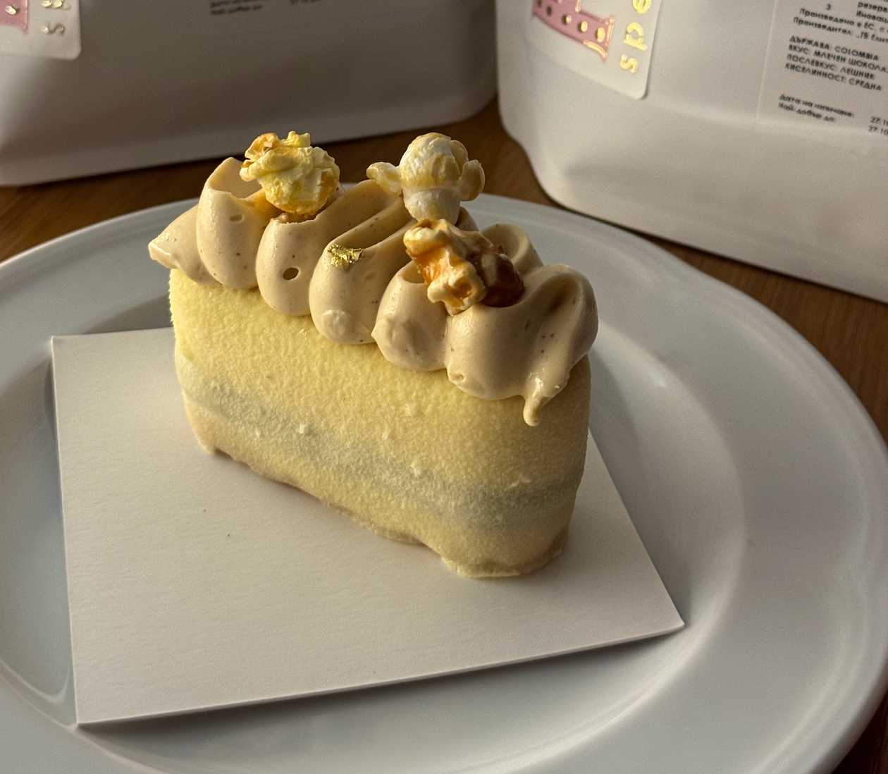 Popcorn Cake