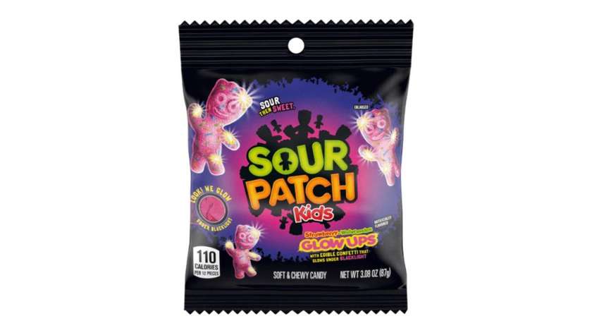 Sour Patch Kids - Glow Ups 87g