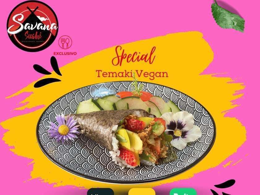 Temaki Veggie