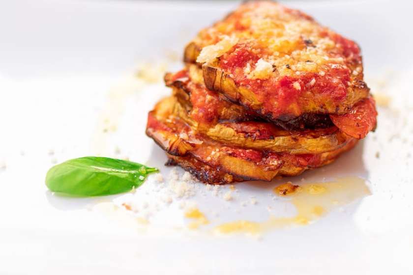 Eggplant parmigiana